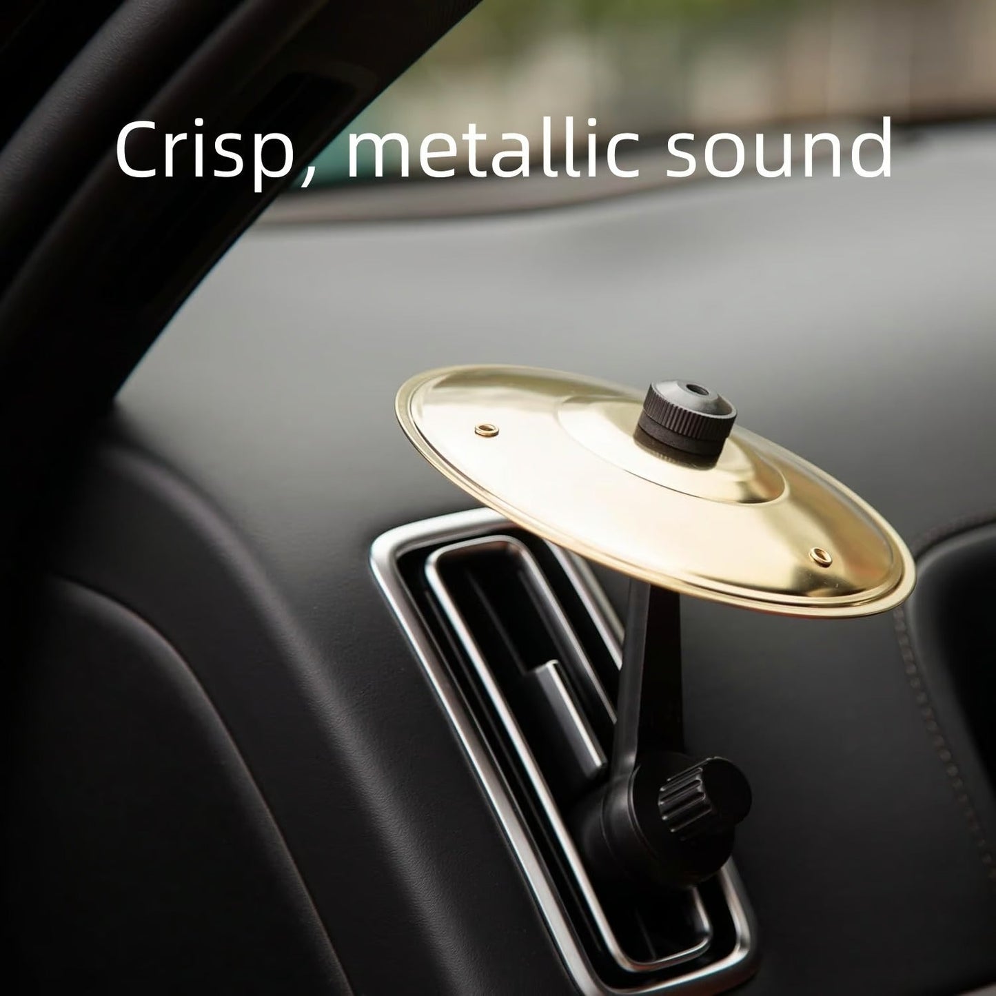 Mini Car Cymbal Drumming Accessory