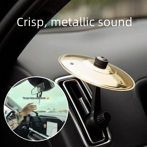 Mini Car Cymbal Drumming Accessory