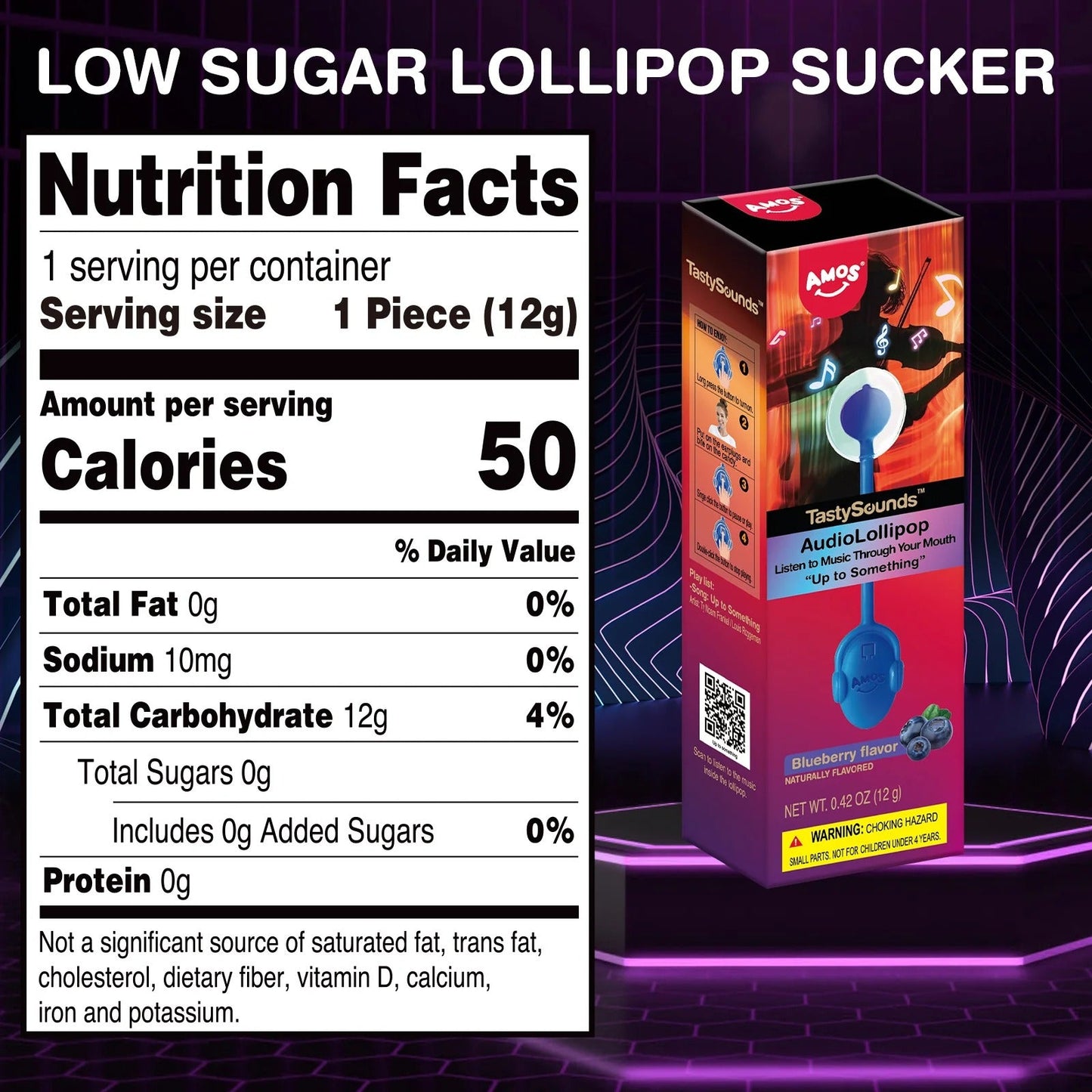 Music Lollipop 4 Flavor-Mix