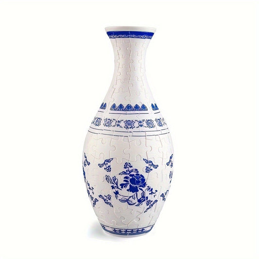 3D Puzzle Vase