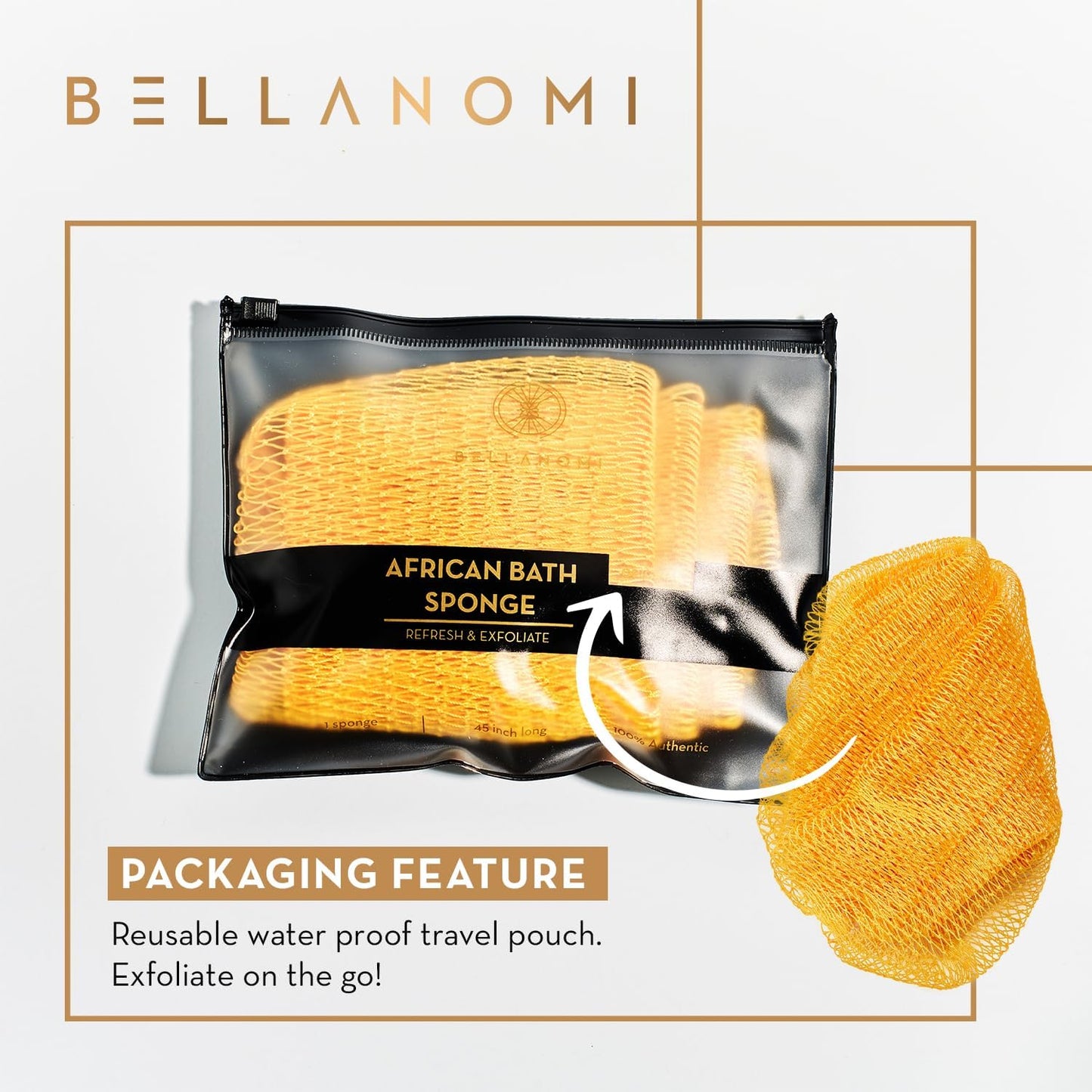 Authentic African Exfoliating Net Sponge™