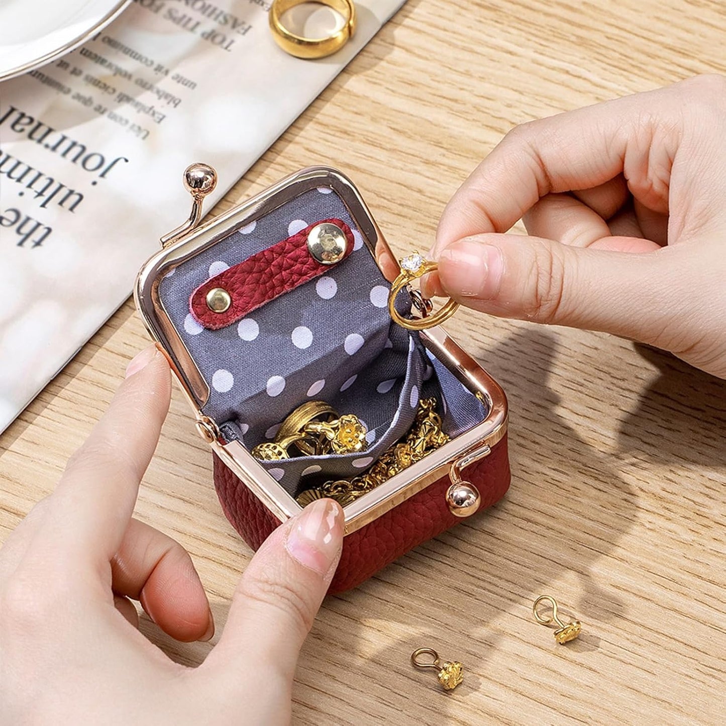 Genuine Leather Jewelry Case™