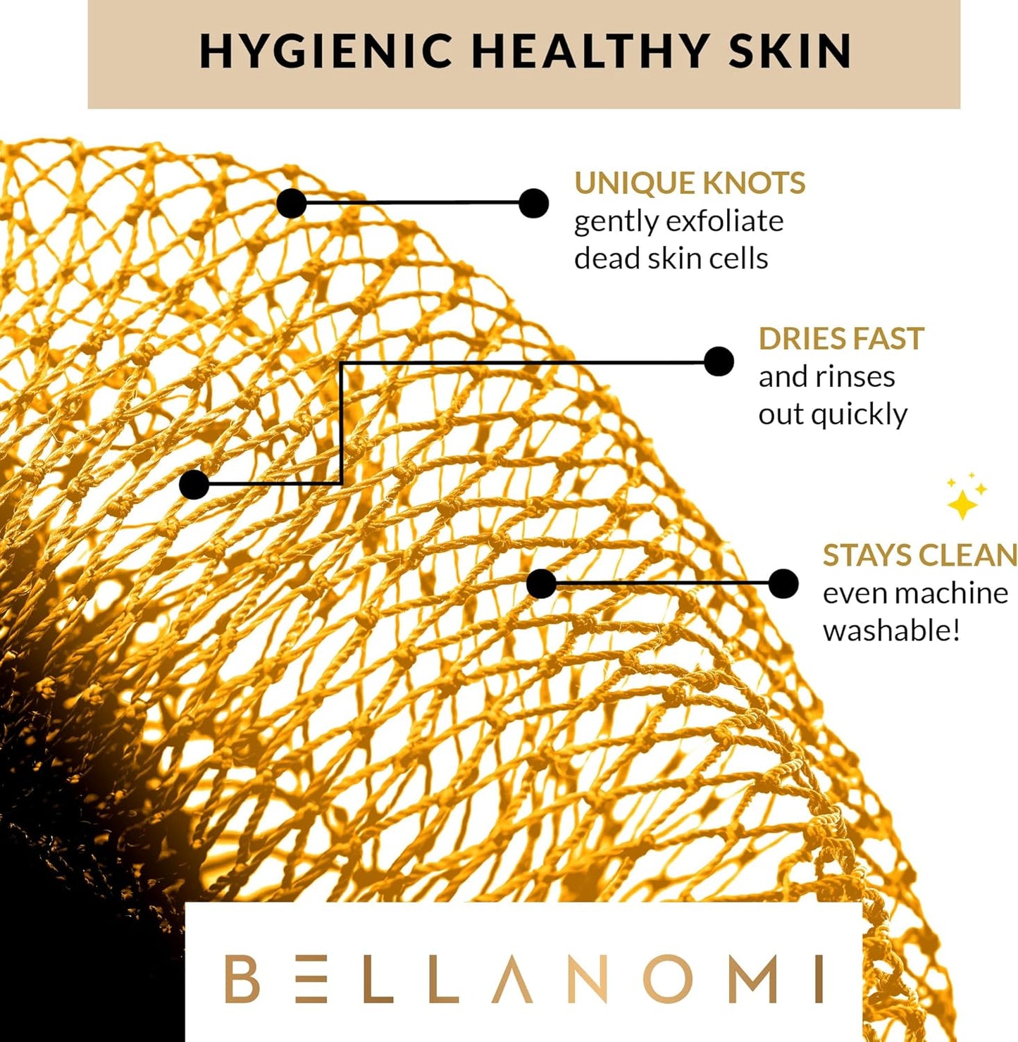 Authentic African Exfoliating Net Sponge™