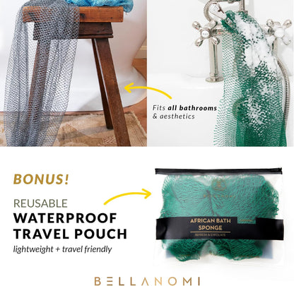 Authentic African Exfoliating Net Sponge™