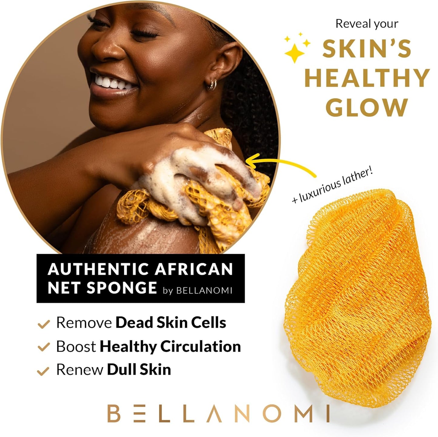 Authentic African Exfoliating Net Sponge™