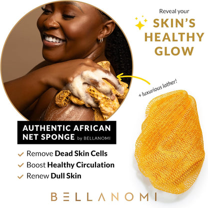 Authentic African Exfoliating Net Sponge™