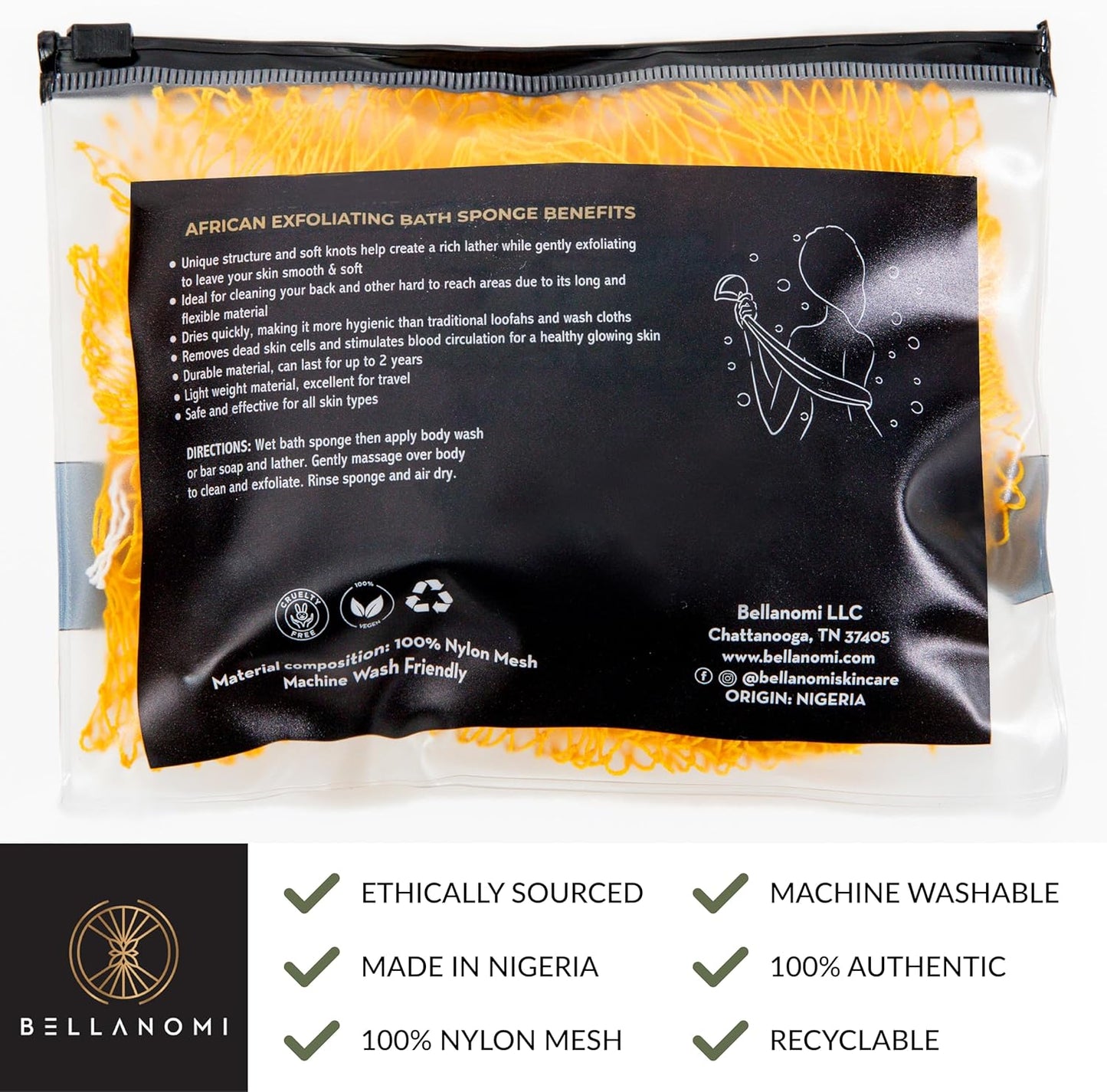 Authentic African Exfoliating Net Sponge™