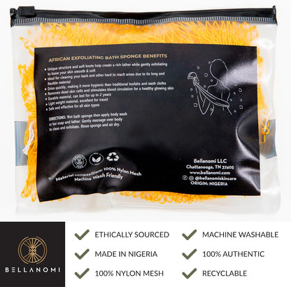Authentic African Exfoliating Net Sponge™