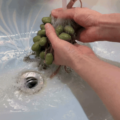 Organic Handmade Grape-Shaped Soap