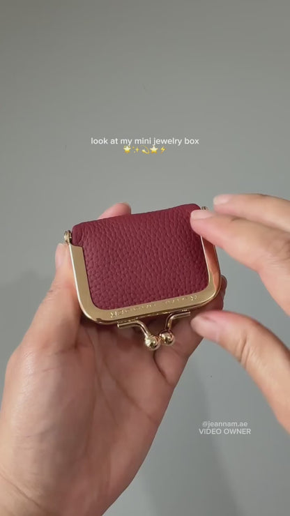 Genuine Leather Jewelry Case™