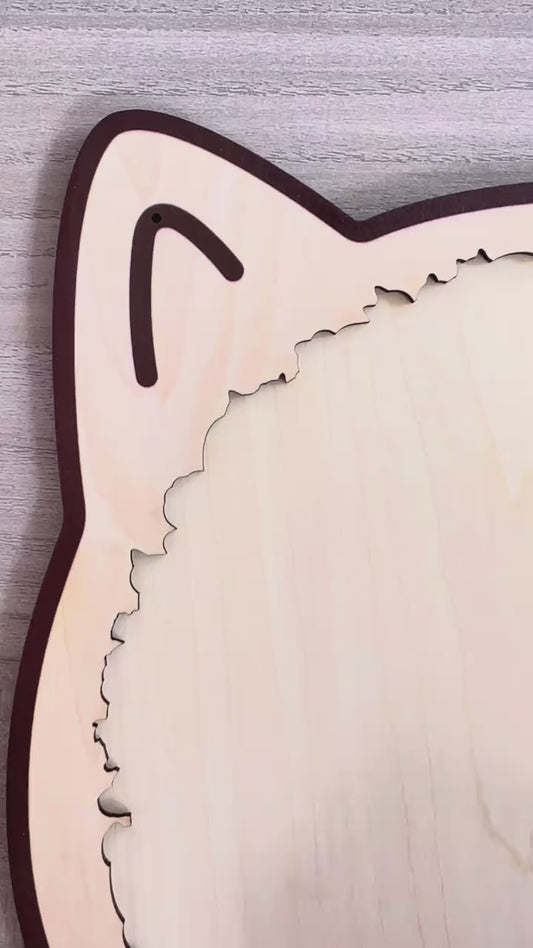 Enchanting Cat-Shaped Jigsaw Puzzle™